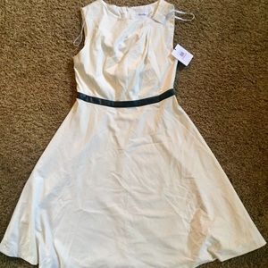 New with tags Calvin Klein White Dress
